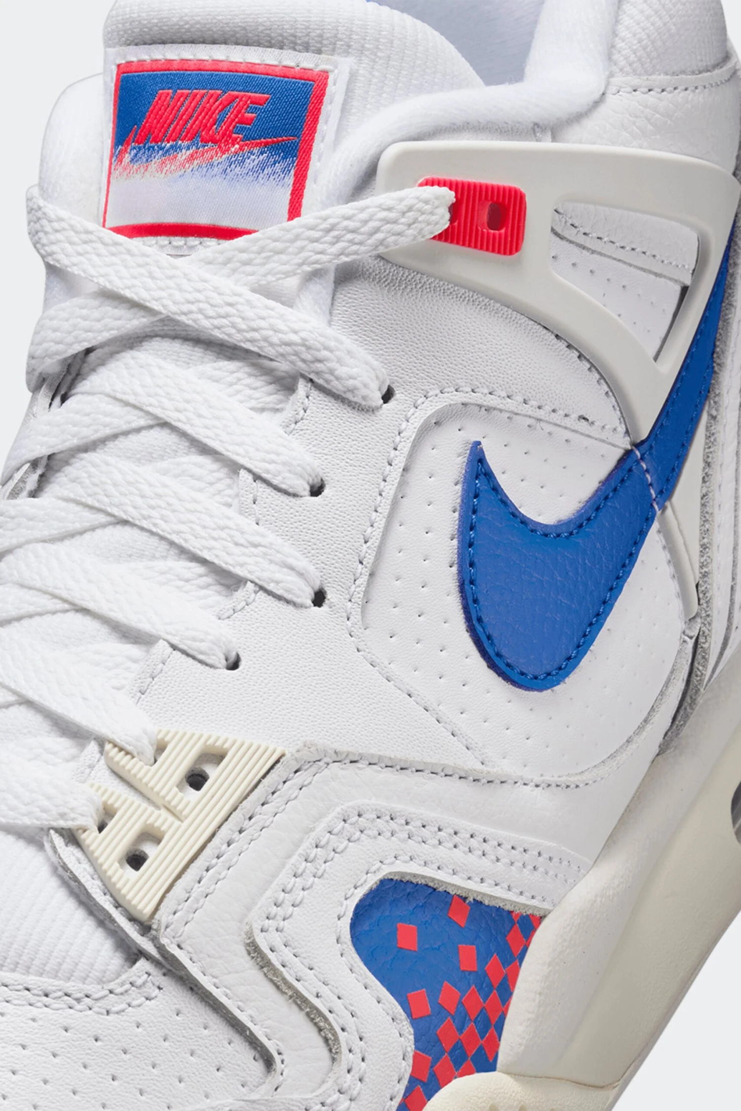 AIR TECH CHALLENGE 2(Nike Mens Air Tech Challenge 2 Fz9033_white Royal Blue Laser Crimson) 8 AIR TECH CHALLENGE 2(Nike Mens Air Tech Challenge 2 Fz9033_white Royal Blue Laser Crimson) - Image 6