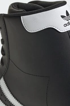 W SUPERSTAR 82 SKATE(Adidas Womens Superstar 82 Skate_cblack Ftwwht Silvmt) -Sporty Fashion REF 2 0008 JI3535 9 FOOTWEAR Photography DetailView2 transparent