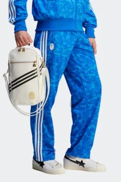 BAPE TRACK TOP(Adidas Mens Bape Track Top_blue) -Sporty Fashion REF 2 0008 JN7126 7 APPAREL OnModel WalkingView transparent