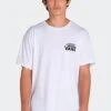 SNEAKY TEE(Vans Mens Sneaky Short Sleeve Tee_white)