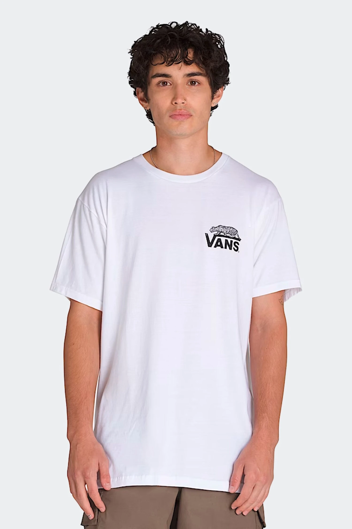 SNEAKY TEE(Vans Mens Sneaky Short Sleeve Tee_white) 3 SNEAKY TEE(Vans Mens Sneaky Short Sleeve Tee_white)