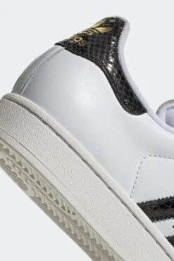 W SUPERSTAR II(Adidas Womens Superstar_footwear White Grey Six Crystal White) -Sporty Fashion REF 2 0010 JP8162 9 FOOTWEAR Photography DetailView2 white