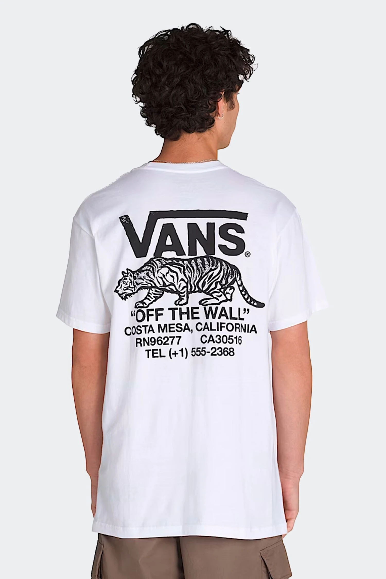 SNEAKY TEE(Vans Mens Sneaky Short Sleeve Tee_white) 7 SNEAKY TEE(Vans Mens Sneaky Short Sleeve Tee_white) - Image 5