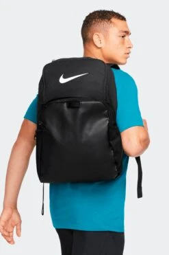 BRASILIA 9.5 BACKPACK(Nike Equipment Brasilia 9 5 Dm3975_black Black White) -Sporty Fashion REF 2 0011 AURORA DM3975 010 PHSYM001 2000