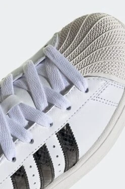 W SUPERSTAR II(Adidas Womens Superstar_footwear White Grey Six Crystal White) -Sporty Fashion REF 2 0011 JP8162 8 FOOTWEAR Photography DetailView1 white