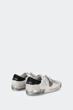 W PRSX LOW(Philippe Model Womens Prsx Low_blanc Argent) -Sporty Fashion REF 2 0011 PRLD MA02 3