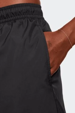 W NSW CLASSIC WOVEN SHORTS(Nike Womens Nsw Classic Wovens Fv7557_black White) -Sporty Fashion REF 2 0012 AURORA FV7557 010 PHSYM002 2000