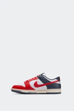 DUNK LOW RETRO(Nike Mens Dunk Low Retro Im2222_white University Red Thunder Blue) -Sporty Fashion REF 2 0012 AURORA IM2222 100 PHSLH001 2000