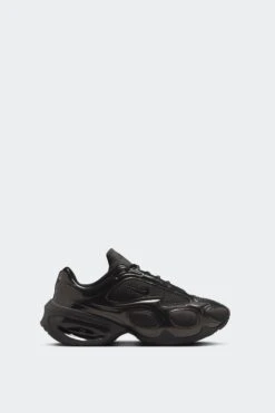 W AIR MAX MUSE(Nike Womens Air Max Muse Fv1920_black Black Metallic Silver)