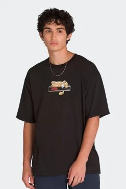 TIMES UP TEE(Vans Mens Times Up Tee_black)