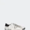 W PRSX LOW(Philippe Model Womens Prsx Low_blanc Argent) 1 W PRSX LOW(Philippe Model Womens Prsx Low_blanc Argent) -Sporty Fashion REF 2 0013 PRLD MA02 1
