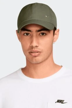 DRI-FIT CLUB CAP(Nike Equipment Dri Fit Club Fb5372_medium Olive Metallic Silver)