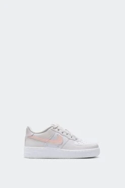 AIR FORCE 1 GS(Nike Big Kids Air Force 1 Fv5948_phantom Echo Pink Summit White)