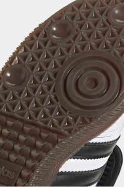 SAMBA LT(Adidas Mens Samba Lt_ftwwht Cblack Gum5) 17 SAMBA LT(Adidas Mens Samba Lt_ftwwht Cblack Gum5) -Sporty Fashion REF 2 0014 JI3199 9 FOOTWEAR Photography DetailView2 transparent