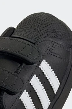 SUPERSTAR II TD(Adidas Toddlers Superstar Ii Cc_cloud Black Core White Core Black) -Sporty Fashion REF 2 0016 JI3991 9 FOOTWEAR Photography DetailView2 white