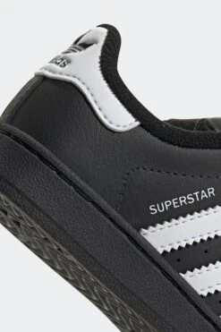 SUPERSTAR II TD(Adidas Toddlers Superstar Ii Cc_cloud Black Core White Core Black) -Sporty Fashion REF 2 0017 JI3991 8 FOOTWEAR Photography DetailView1 white
