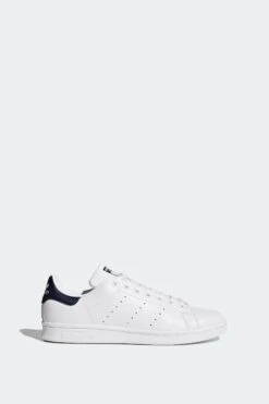 STAN SMITH(Adidas Mens Stan Smith 2_core White Core White Dark Blue)