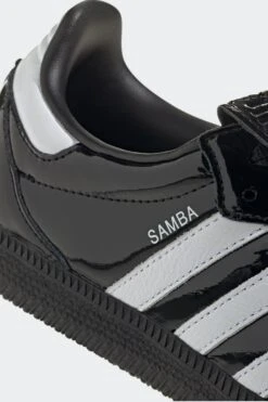 W SAMBA LT(Adidas Womens Samba Lt_cblack Ftwwht Cblack) -Sporty Fashion REF 2 0018 JI2707 9 FOOTWEAR Photography DetailView2 transparent