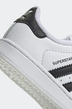SUPERSTAR II TD(Adidas Toddlers Superstar Ii Cc_cloud White Core Black Core White) -Sporty Fashion REF 2 0018 JI3990 9 FOOTWEAR Photography DetailView2 white 95fa5e35 4108 4598 830f bc9d16697cf0