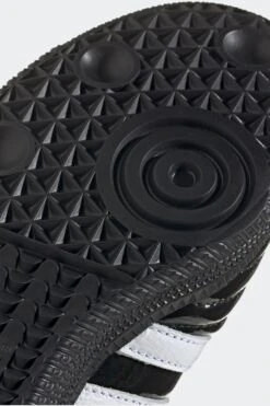 W SAMBA LT(Adidas Womens Samba Lt_cblack Ftwwht Cblack) -Sporty Fashion REF 2 0019 JI2707 8 FOOTWEAR Photography DetailView1 transparent