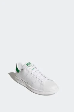 STAN SMITH(Adidas Mens Stan Smith 2_cloud White Core White Green) -Sporty Fashion REF 2 0020 M20324 6 FOOTWEAR Photography FrontLateralTopView white