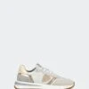 W TROPEZ 2.1 LOW(Philippe Model Womens Tropez 2 1 Low_mondial Blanc)