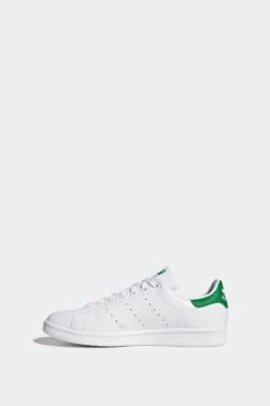 STAN SMITH(Adidas Mens Stan Smith 2_cloud White Core White Green) -Sporty Fashion REF 2 0021 M20324 5 FOOTWEAR Photography SideMedialCenterView white