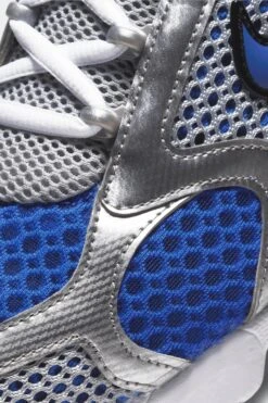 AIR ZOOM SPIRIDON CAGE 2(Nike Mens Air Zoom Spiridon Cage 2 Cj1288_metallic Silver Varsity Royal) -Sporty Fashion REF 2 0022 AURORA CJ1288 002 PHSYD001 2000