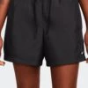 W NSW CLASSIC WOVEN SHORTS(Nike Womens Nsw Classic Wovens Fv7557_black White) -Sporty Fashion REF 2 0023 AURORA FV7557 010 PHSYM001 2000