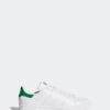 STAN SMITH(Adidas Mens Stan Smith 2_cloud White Core White Green) -Sporty Fashion REF 2 0024 M20324 1 FOOTWEAR Photography SideLateralCenterView white