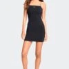 W NSW CHILL KNIT DRESS(Nike Womens Nsw Chill Knit Fn4157_black Sail)