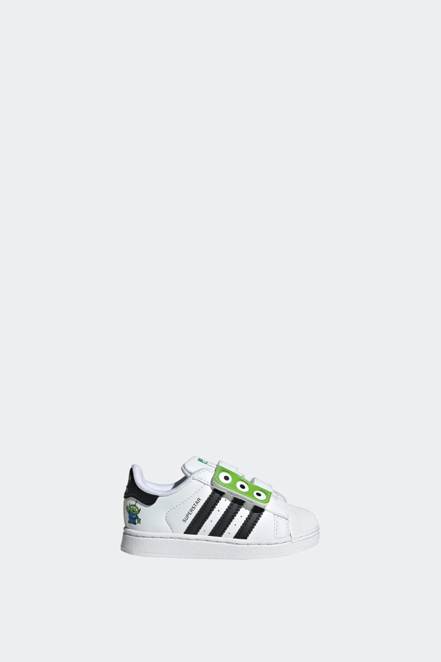 TOY STORY SUPERSTAR II TD(Adidas Toddlers Adidas Toy Story Superstar Ii_cloud White Core Black Semi Solar Green) 3 TOY STORY SUPERSTAR II TD(Adidas Toddlers Adidas Toy Story Superstar Ii_cloud White Core Black Semi Solar Green)