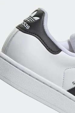 W SUPERSTAR II(Adidas Womens Superstar Ii_cloud White Core Black Cloud White) -Sporty Fashion REF 2 0029 JH7032 8 FOOTWEAR Photography DetailView1 white