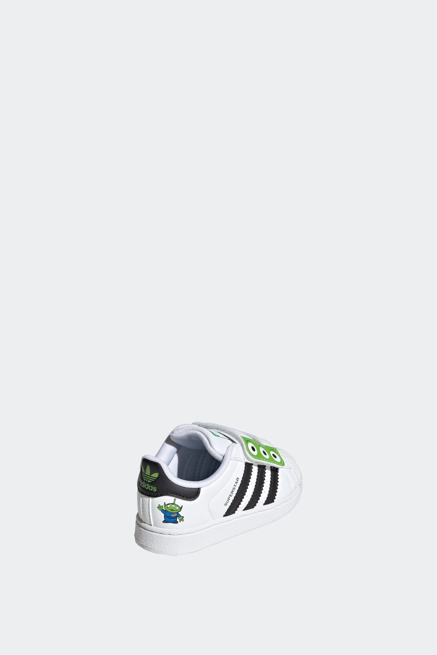 TOY STORY SUPERSTAR II TD(Adidas Toddlers Adidas Toy Story Superstar Ii_cloud White Core Black Semi Solar Green) 6 TOY STORY SUPERSTAR II TD(Adidas Toddlers Adidas Toy Story Superstar Ii_cloud White Core Black Semi Solar Green) - Image 4