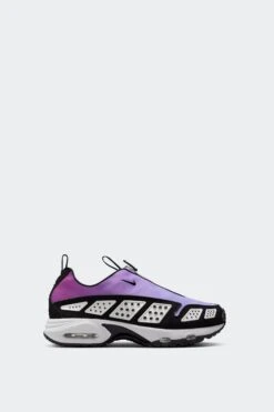 W AIR MAX SNDR(Nike Womens Air Max Sndr Hj8080_hyper Violet Black White Hydrangeas)