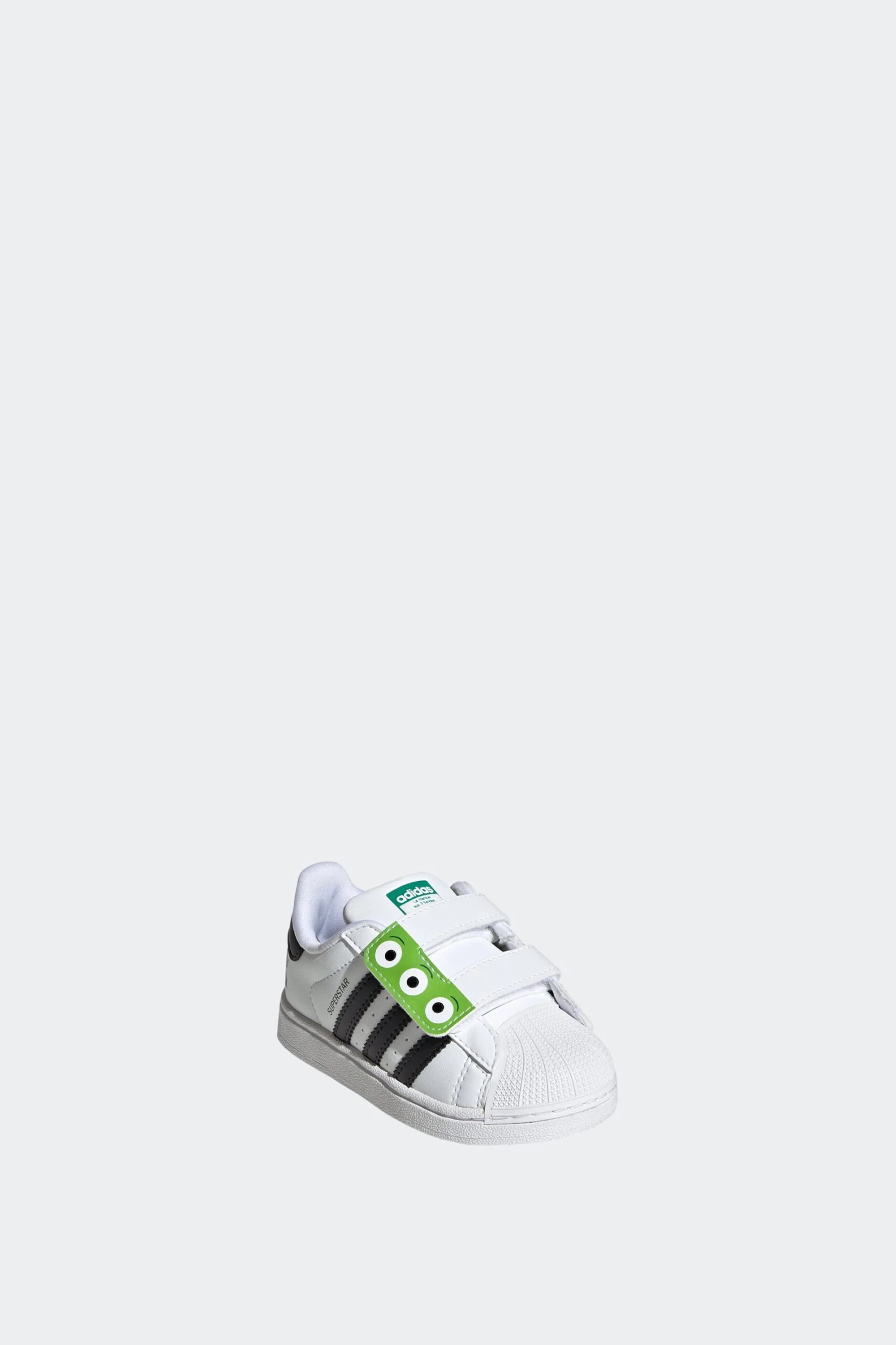 TOY STORY SUPERSTAR II TD(Adidas Toddlers Adidas Toy Story Superstar Ii_cloud White Core Black Semi Solar Green) 5 TOY STORY SUPERSTAR II TD(Adidas Toddlers Adidas Toy Story Superstar Ii_cloud White Core Black Semi Solar Green) - Image 3