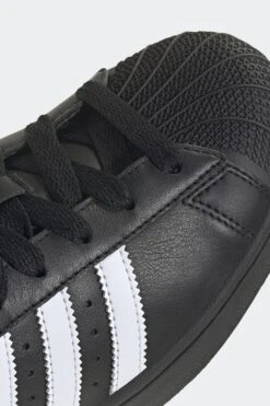 W SUPERSTAR II(Adidas Womens Superstar Ii_core Black Cloud White Core Black) -Sporty Fashion REF 2 0031 JH7033 8 FOOTWEAR Photography DetailView1 white
