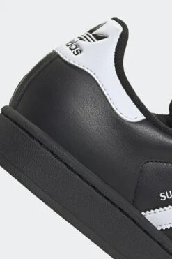 W SUPERSTAR II(Adidas Womens Superstar Ii_core Black Cloud White Core Black) -Sporty Fashion REF 2 0032 JH7033 9 FOOTWEAR Photography DetailView2 white