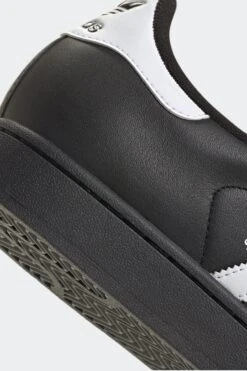 SUPERSTAR II(Adidas Mens Superstar Ii_cblack Ftwwht Cblack) -Sporty Fashion REF 2 0032 JI0079 9 FOOTWEAR Photography DetailView2 transparent