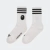 BAPE SOCKS(Adidas Equipment Bape Socks_white Black)