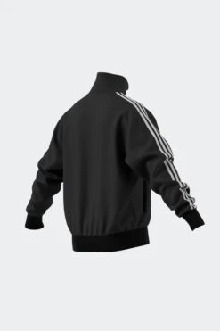 FIREBIRD TRACK JACKET(Adidas Mens Adicolor Classics Firebird Track Jacket_black White) -Sporty Fashion REF 2 0035 IJ7058 3 APPAREL ZIP Turntable 3d 4 transparent