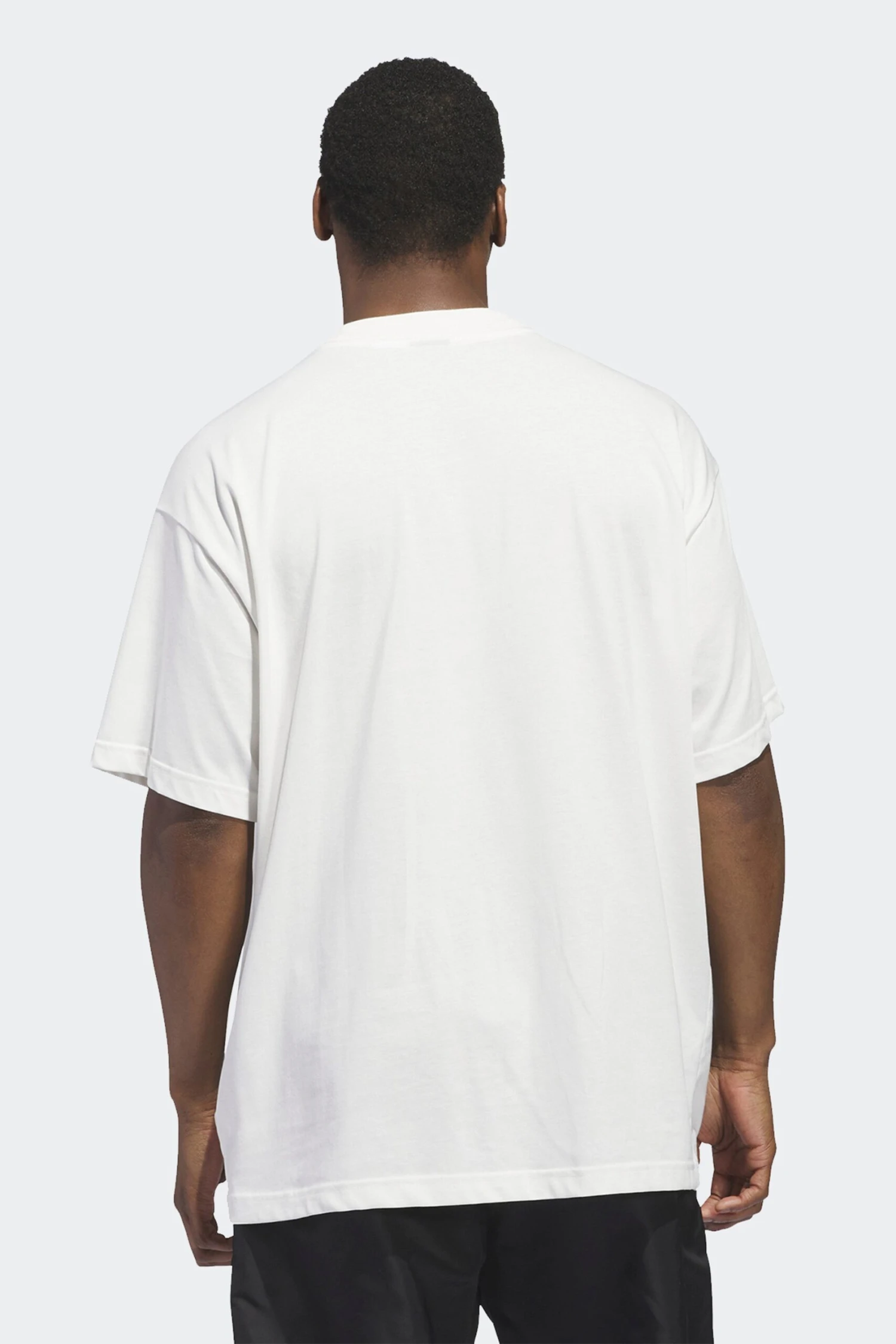 ANTHONY EDWARDS TEE(Adidas Mens Ant Ed Tee_white) 7 ANTHONY EDWARDS TEE(Adidas Mens Ant Ed Tee_white) - Image 5