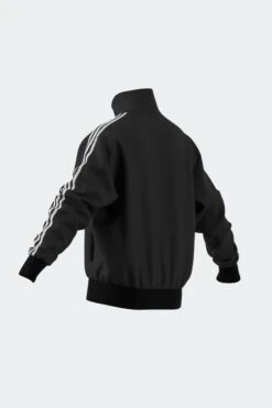 FIREBIRD TRACK JACKET(Adidas Mens Adicolor Classics Firebird Track Jacket_black White) -Sporty Fashion REF 2 0036 IJ7058 3 APPAREL ZIP Turntable 3d 6 transparent