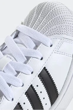 SUPERSTAR II GS(Adidas Big Kids Superstar Ii_ftwwht Cblack Ftwwht) -Sporty Fashion REF 2 0036 JH9976 9 FOOTWEAR Photography DetailView2 transparent
