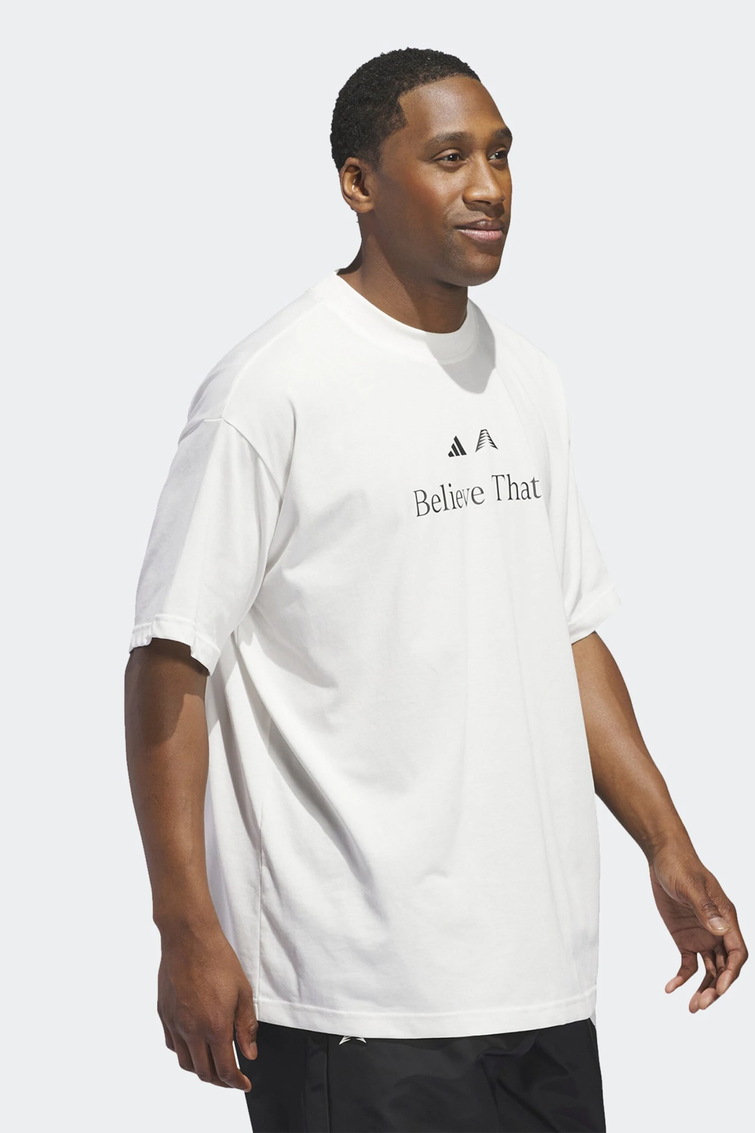 ANTHONY EDWARDS TEE(Adidas Mens Ant Ed Tee_white) 4 ANTHONY EDWARDS TEE(Adidas Mens Ant Ed Tee_white) - Image 2