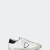 PRSX LOW(Philippe Model Mens Prsx Low_blanc Noir) -Sporty Fashion REF 2 0038 PRLU 1011 1