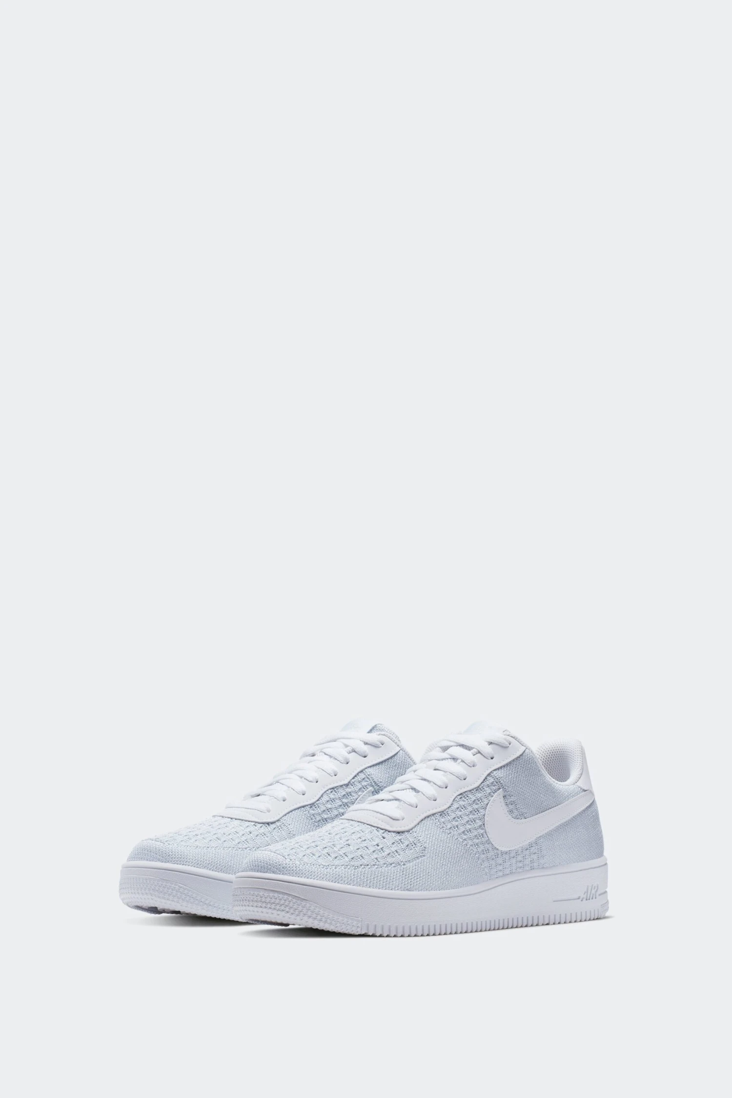 AIR FORCE 1 FLYKNIT 2.0(Nike Mens Air Force 1 Flyknit 2 0 Av3042_white Pure Platinum Pure Platinum White) 5 AIR FORCE 1 FLYKNIT 2.0(Nike Mens Air Force 1 Flyknit 2 0 Av3042_white Pure Platinum Pure Platinum White) - Image 3