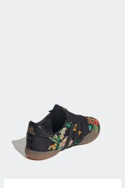 W TAEKWONDO MEI(Adidas Womens Taekwondo Mei_core Black Gold Metallic Gum Four) -Sporty Fashion REF 2 0048 JR6018 7 FOOTWEAR Photography BackLateralTopView white