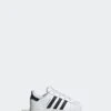 SUPERSTAR II TD(Adidas Toddlers Superstar Ii Elastic_cloud White Core Black Cloud White) -Sporty Fashion REF 2 0053 IH8896 1 FOOTWEAR Photography SideLateralCenterView white