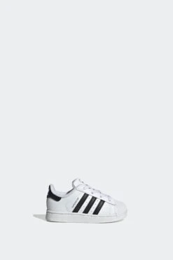 SUPERSTAR II TD(Adidas Toddlers Superstar Ii Elastic_cloud White Core Black Cloud White)